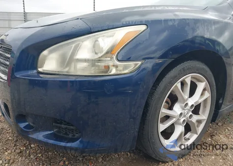 2013 Nissan Maxima 3.5 S из США, поврежденный, VIN 1N4AA5AP3DC811327